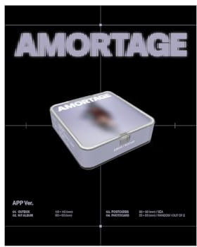 JISOO Amortage Mini Album (APP Ver.)