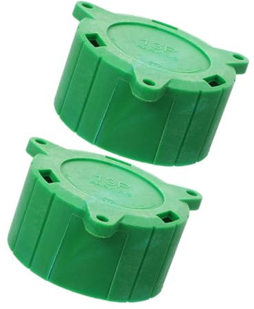 GLEAVI 2Pièces Capuchon de Protection Broches pour Prise de Remorque Lot de Couverture Étanche pour Connecteurs Installation Facile et Sécurisée