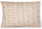 PinkZebra Bio-Musselin Kissenbezug 35 x 40 cm für Kinder & Erwachsene, weicher, Kopfkissenbezug GOTS-Zertifizierung, Made in EU, Kissenhülle mit Reißverschluss, Blumen Blau