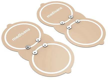 medisana Elektroden-Pads für das TT 250 Menstruations-Schmerzpad
