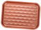 Abaodam Piastra Per Griglia In Alluminio Teglia Per Arrosti Padelle Per Carne All'Aperto Portatile Non Piccola In Acciaio Inox Per Grigliare Teglia Per Barbecue Colore Casuale