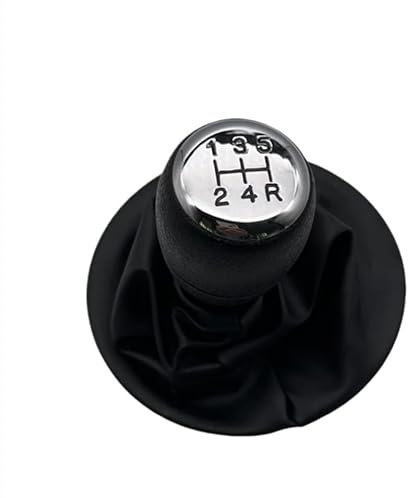 AFAKEREPPV Apto for Citroën Berlingo Apto for Peugeot Partner 1996 1997 1998 1999 2000 2001 2002 2003 2004 2005 2006 2007 2008 Perilla de Cambio de Marchas de 5 velocidades Pomo de Palanca de Cambios