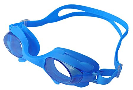 Lunettes de natation imperméables pour adultes et enfants – Anti-buée, protection UV, sangle réglable | Design confortable et étanche pour la natation, la piscine et le sport | Disponible en couleurs