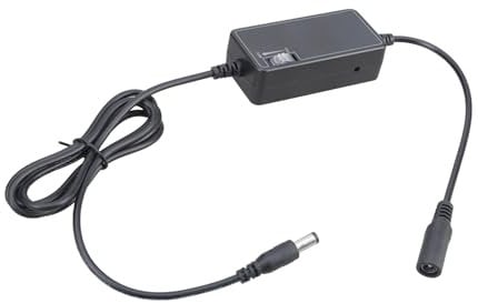 VIVIWI Contrôleur de vitesse variable 12 V 3 A pour moteurs de ventilateur de refroidissement avec connecteurs de 5,5 x 2,1 mm, câblage de 140 cm, alimentation LED