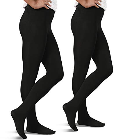 Celodoro Damen Thermo Strumpfhose (1 oder 2 Stück) mit Innenfleece