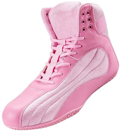 LZQpearl Unisex Boxstiefel, Herren Damen Mode, Erwachsene, Professionelle Wrestling Schuhe, Kinder, Erwachsene, Boxer Turnschuhe, Kampfschuhe Für Das Training Von MMA, Muay Thai, Kampfsportarten