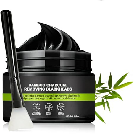 120ml Mitesser Maske Peel Off – Tiefenreinigende Gesichtsmaske gegen Unreinheiten, Anti Mitesser & Porenreinigung, Mitesserentferner Maske für klare Haut