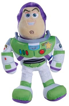 Disney Pixar Toy Story 5 Buzz Lightyear Plüsch – Kuscheltier (25 cm) aus Toy Story, weiches Stofftier für Kinder & Fans, Geschenkidee, ab 0 Monaten