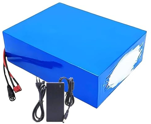 Batterie 72 V 20 Ah pour Vélo Électrique avec Protection BMS Et Chargeur pour Scooter Électrique. Batterie Lithium-ION Étanche 20S4P pour Vélo Électrique. XT60