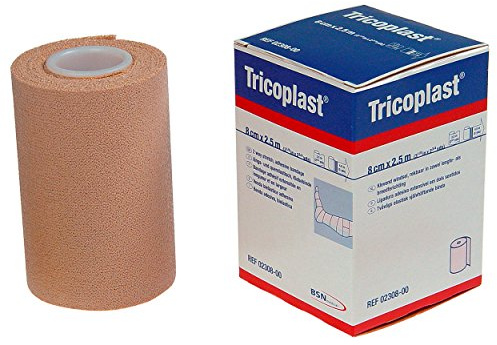 Tricoplast Pflasterbinde 8 cmx2,5 m 2308, 1 St
