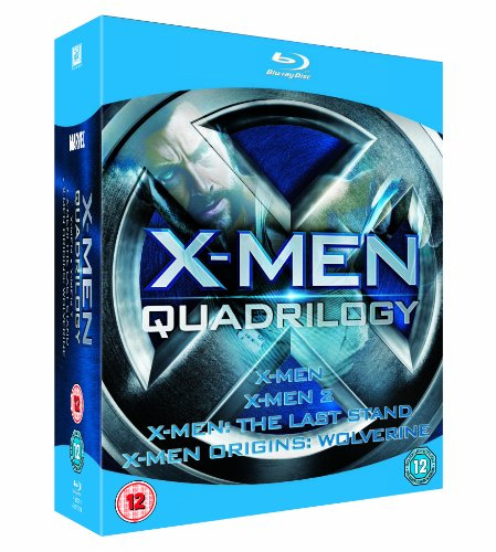 X-men Quadrilogy [Blu-ray] [UK Import]