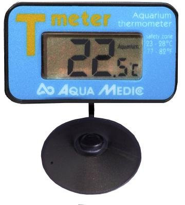 Aqua Medic Aquarium Thermometer T-Meter wasserdicht digital