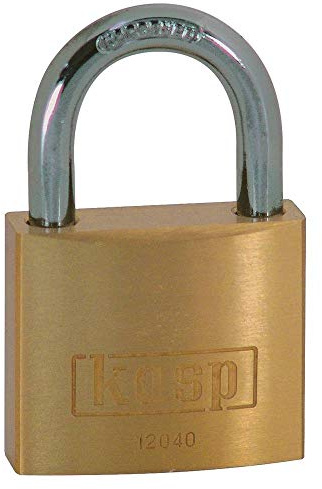 Kasp K12025A1 Vorhängeschloss 25 mm - gleichschließend