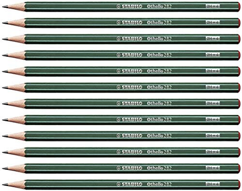 STABILO - Bleistift - Othello - 12er Pack - Härtegrad 2H