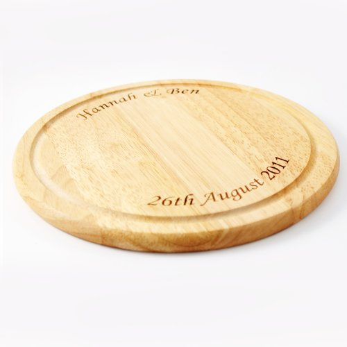 Personalised Round Chopping Board
