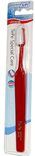 TePe Medium Red Special Care Toothbrush