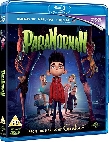 ParaNorman (Blu-ray 3D + Blu-ray + DVD + Digital Copy + UV Copy) [2012] [UK Import]