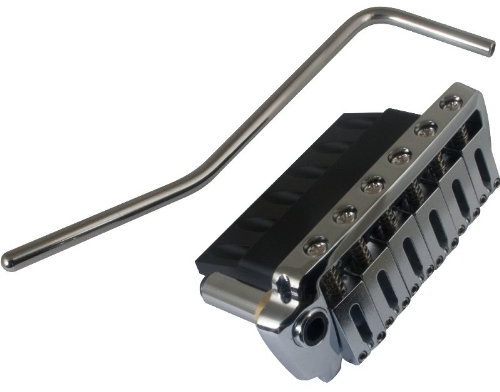 Gotoh EV510T Series Chrome Tremolo Bridge for Strat Style Guitars