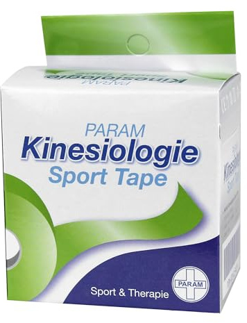 KINESIOLOGIE Sport Tape 5 cmx5 m grün 1 St, 1 St