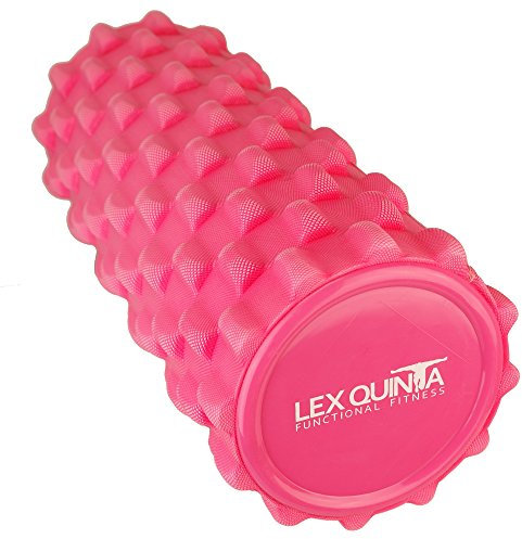 Lex Quinta HD Roller pink - Foamroller zum Faszientraining