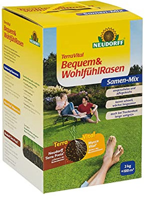 Neudorff TerraVital Bequem&WohlfühlRasen 3 kg