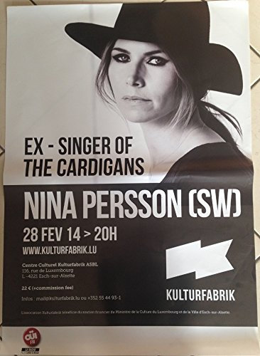 Nina Persson – Cardigans – 60 x 80 cm Kunstdruck/Poster