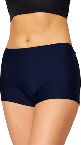 Merry Style Damen Badeshorts Bikinihose L23L1 (Dunkelblau (6219),38)