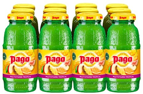 Succo di frutta Pago Cocktail Multivitaminico tropicale 20 clx12