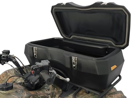 BLACK BOAR ATV-Aufbewahrungsbox für die Vorderseite, inkl. Montagezubehör (66011)