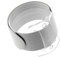FloristryWarehouse Armband mit Schnappverschluss, 25 mm, Weiß, 2 Stück, für Ansteckblumen