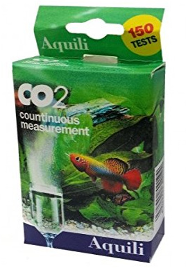 Aquili Test CO2 – Kit pour la Mesure Continue de l'anidiride carbonique en Aquarium
