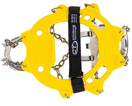 Climbing Technology Climbing Technology Ice Traction Crampons Plus, gelb