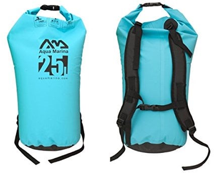 Aqua Marina Wasserdichter Rucksack Tasche Packsack Seesack Drybag Beutel Kayak Kanu 25l
