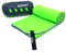 gipfelsport Mikrofaser Handtuch mit Case Eva-grün/grau 1x M(110x50cm)