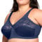 Glamorise MagicLift Original Support Wirefree Bra 1000 (Women's & Women's Plus) Blue