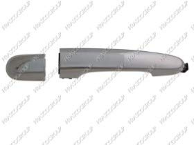 PRASCO Türgriff KI8148105 hinten rechts Chrom Kompatibel mit KIA SORENTO II XM