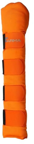 Shires Padded Tail Guard One Size Orange