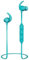 Hama WEAR7208TQ Dentro de oído Binaural Inalámbrico Turquesa - Auriculares (Inalámbrico, Dentro de oído, Binaural, Intraaural, 95 dB, Turquesa)