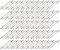 sourcing map Blinde Niete 100 Stücke Aluminum Offenes Ende Senkkopf Silberton M2,4x6mm