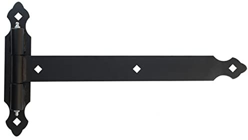 Ladenband Torband T-Scharniere T-Bänder 400 mm Platte 230 mm Schwere Schwarz