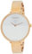 Calvin Klein Unisex Erwachsene Analog-Digital Quarz Uhr mit Edelstahl Armband K7A23646