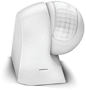 Bewegungsmelder 800W 5A Infrarot Motion Sensor PIR 180° Arbeitsfeld Aufputz Wand Melder Reichweite bis 30 Meter für Innen- / Außenbereich