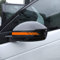 Autodomy Rückspiegel Aufkleber Stickers Auto mit Streifen Design Stripes Tuning 6 Stück mit Unterschiedlichen Breiten Sportdesign | Auto Tuning Aufkleber Streifen Orange