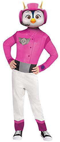 amscan 10134731 Top Wing TopWing Penny - Costume da bambina, 110 cm, colore: Rosa