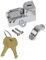 HDBUBALUS Universal-Helmschloss, 22 mm, passend für Harley, Yamaha, , Suzuki, Kawasaki, Triumph, indisch, BMW, Ducati.