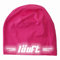 Roughtex Laufmütze Herren Damen Sport Mütze reflektierend zum Laufen Jogging Beanie Laufmützen LÄUFT Pink XS/S