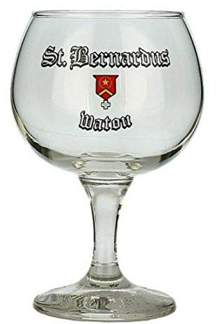 St. Bernardus Verre à bière belge 33 cl