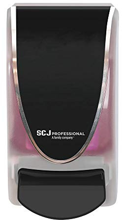 SC Johnson TPB1LDS Proline QUICK-VIEW Spendersysteme, Transparent/Schwarz, 1L