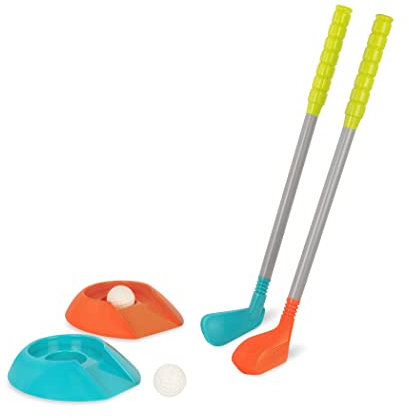 Battat Golf Set Spielzeug für Kinder – Golfschläger und Golfbälle – Indoor und Outdoor Spielzeug für Mädchen und Jungen ab 3 Jahre