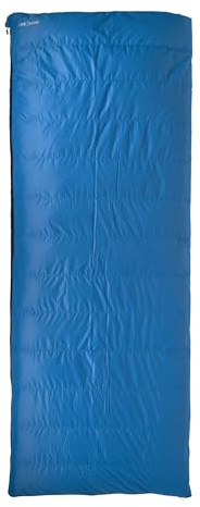 LOWLAND OUTDOOR Ranger Featherlite - Daunen Schlafsack - 210 x 80 cm - 1395 gr - Comfort 0°C - Cobalt